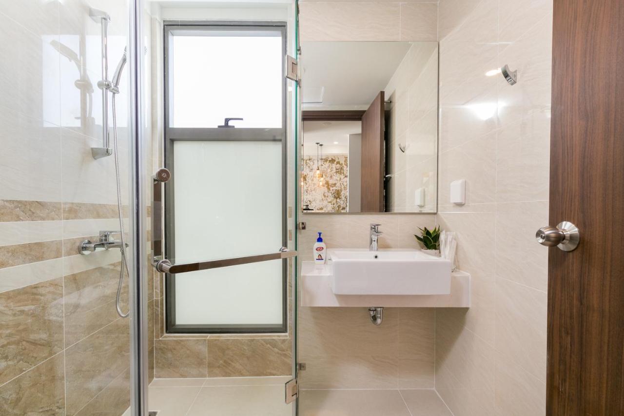 הו צ'י מין סיטי Moon Light Apartments מראה חיצוני תמונה