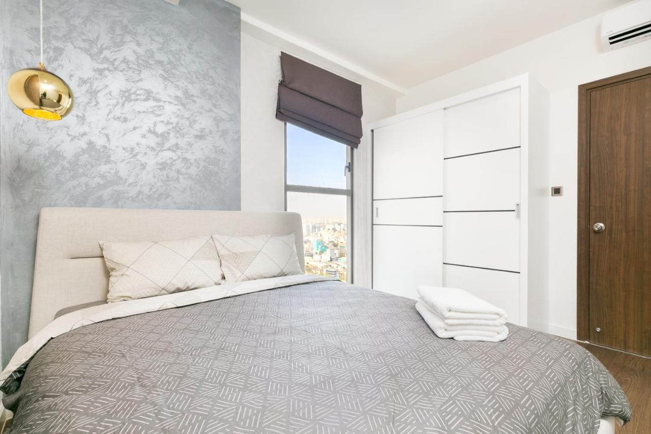 הו צ'י מין סיטי Moon Light Apartments מראה חיצוני תמונה