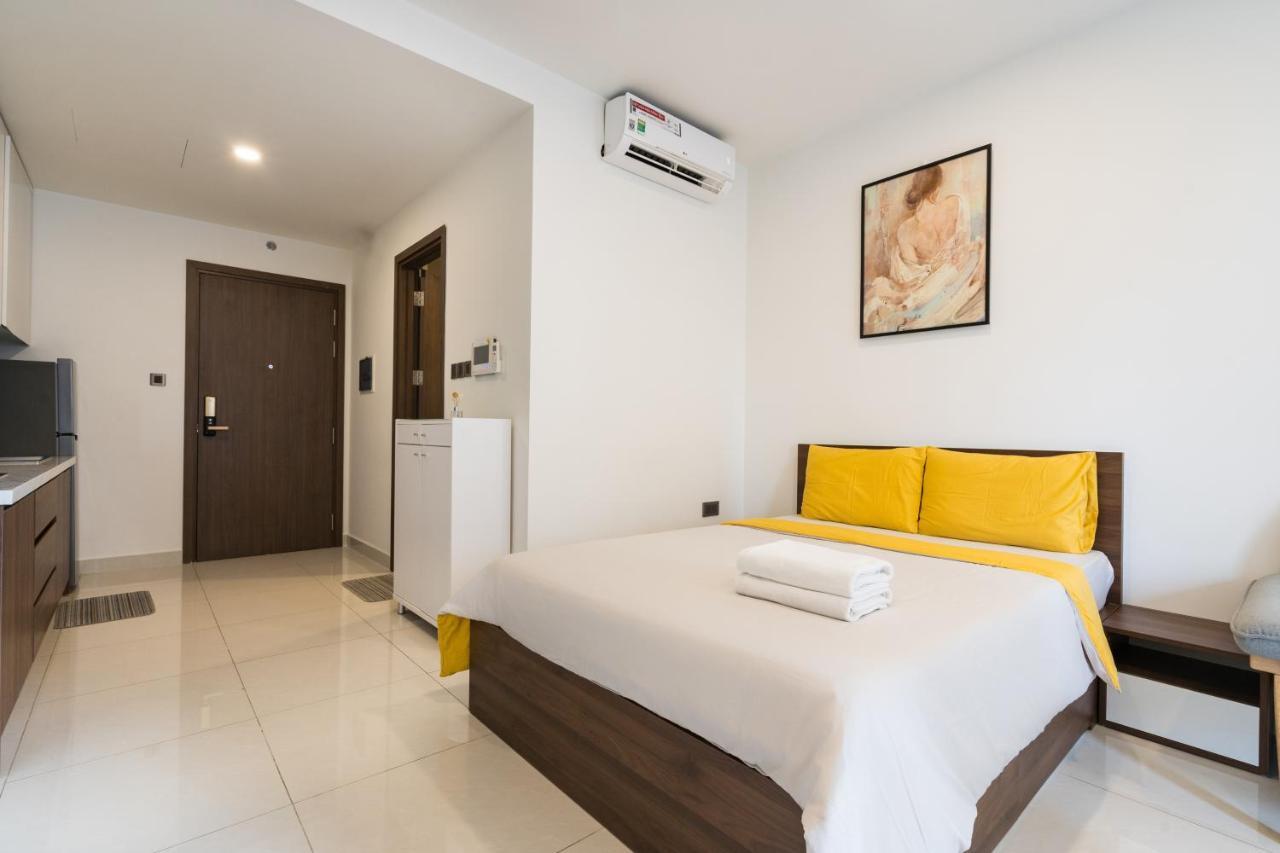הו צ'י מין סיטי Moon Light Apartments מראה חיצוני תמונה