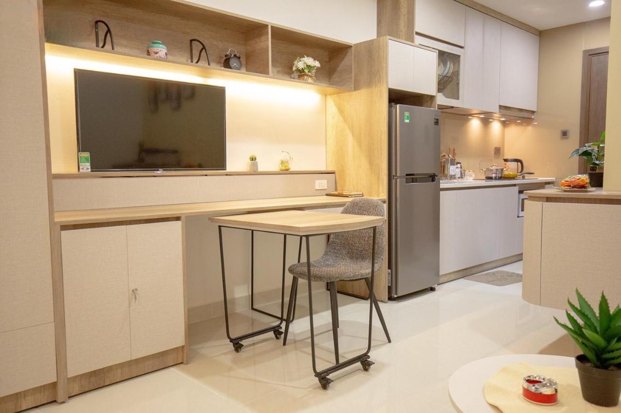 הו צ'י מין סיטי Moon Light Apartments מראה חיצוני תמונה