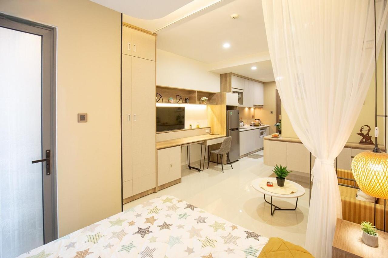 הו צ'י מין סיטי Moon Light Apartments מראה חיצוני תמונה