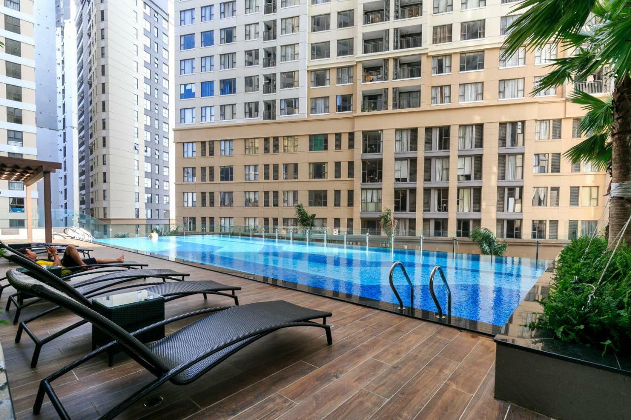 הו צ'י מין סיטי Moon Light Apartments מראה חיצוני תמונה