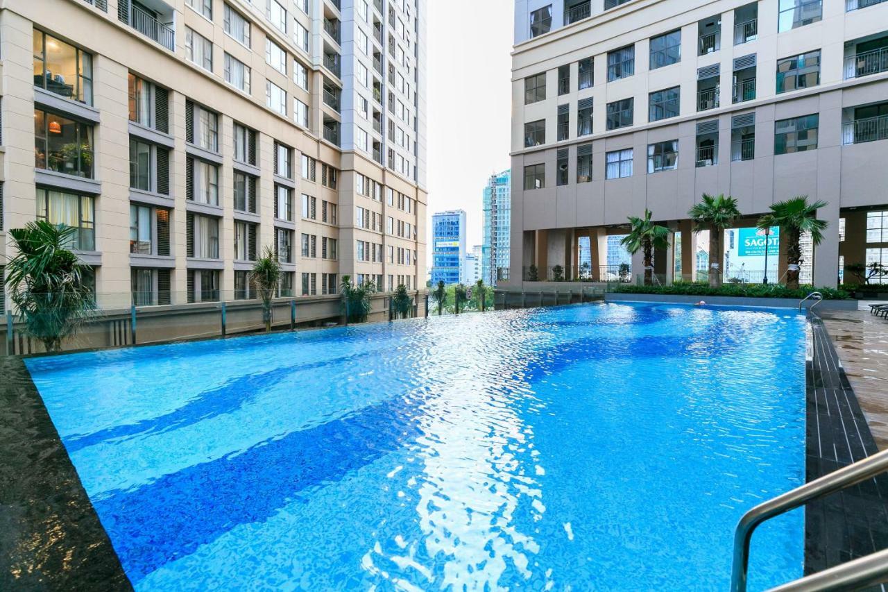 הו צ'י מין סיטי Moon Light Apartments מראה חיצוני תמונה