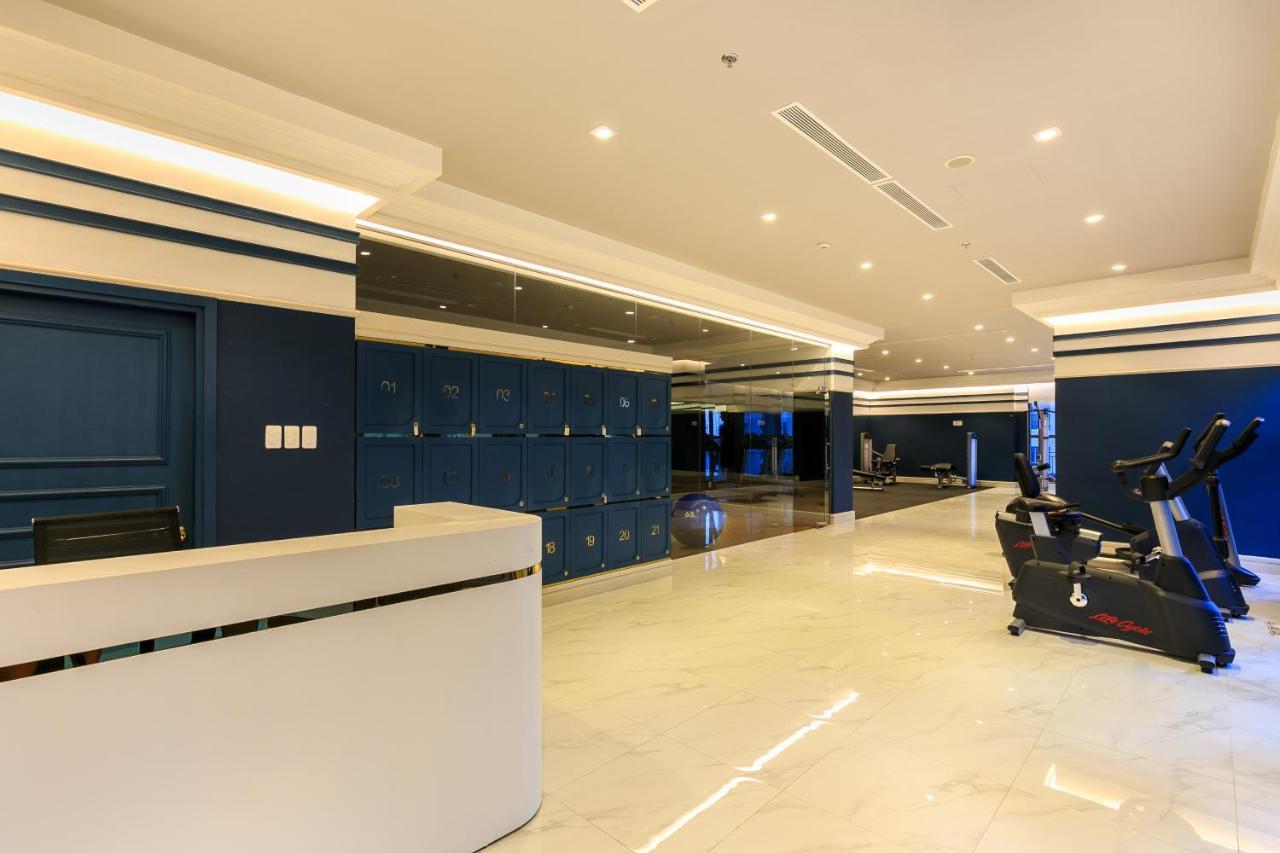 הו צ'י מין סיטי Moon Light Apartments מראה חיצוני תמונה