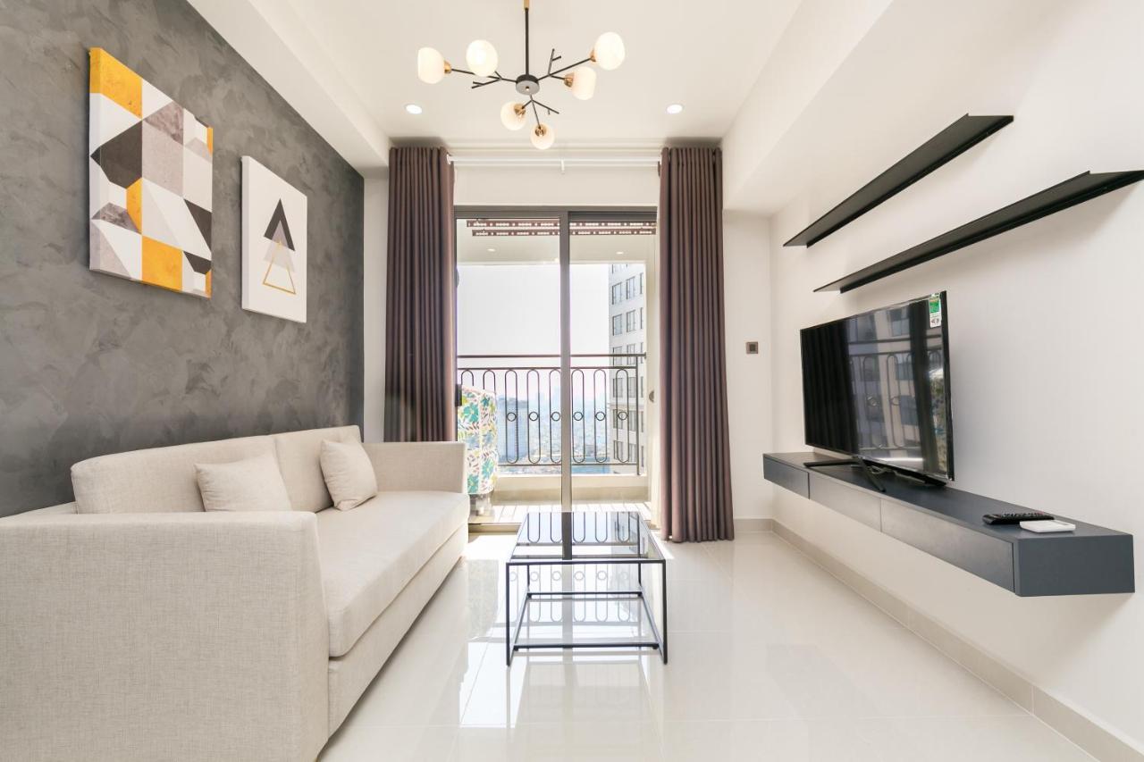 הו צ'י מין סיטי Moon Light Apartments מראה חיצוני תמונה