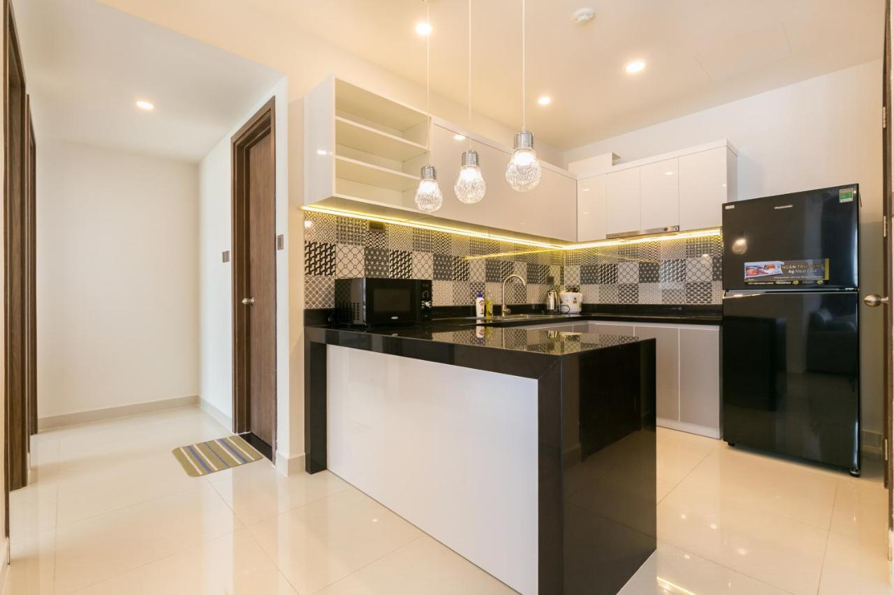 הו צ'י מין סיטי Moon Light Apartments מראה חיצוני תמונה