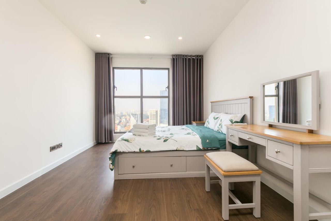 הו צ'י מין סיטי Moon Light Apartments מראה חיצוני תמונה